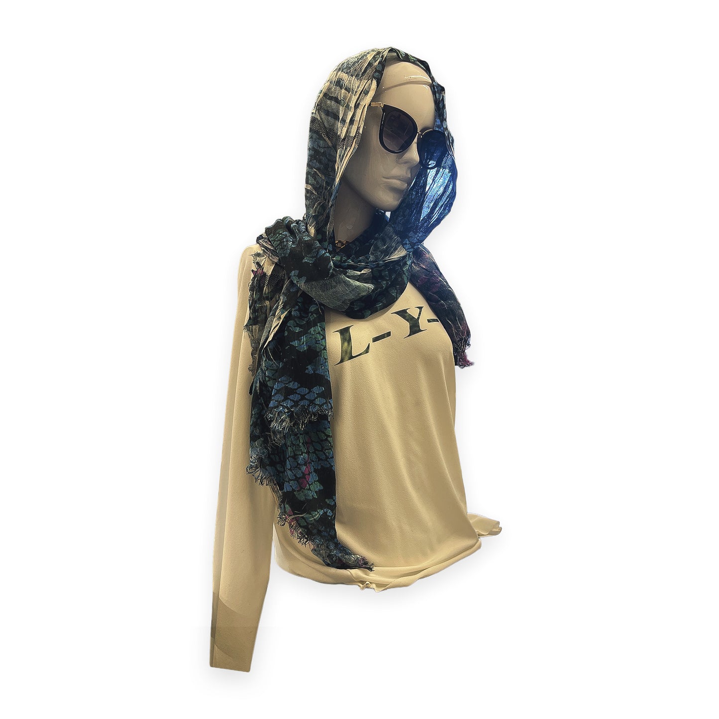 Python Pashmina Rave Scarf
