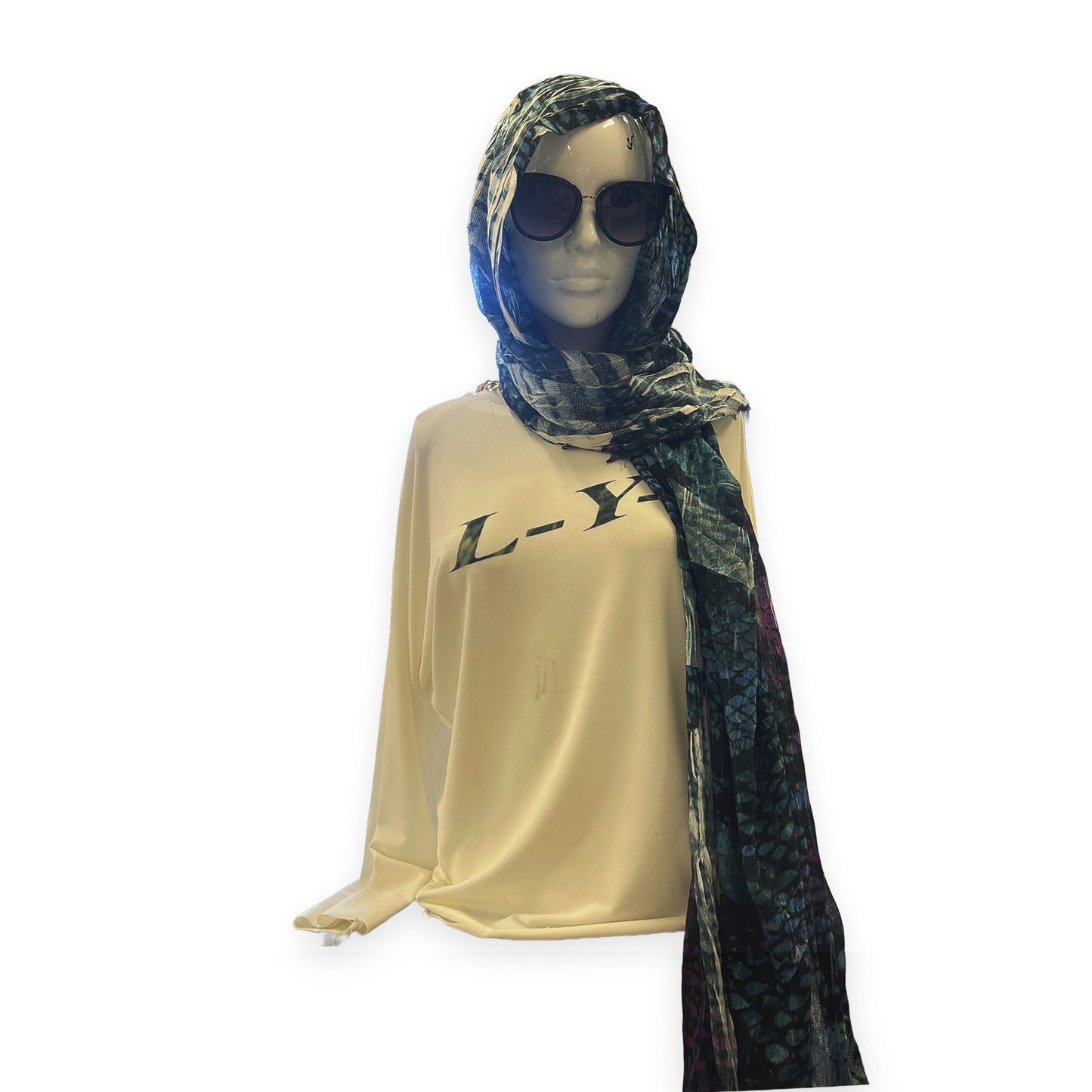 Python Pashmina Rave Scarf