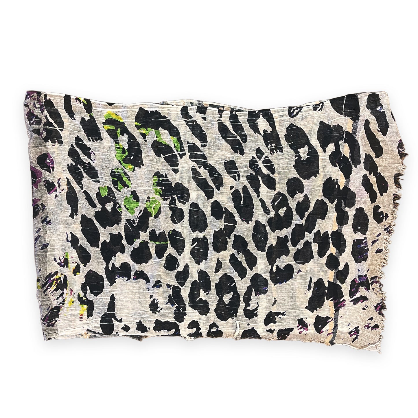 Leopard Pashmina Rave Scarf