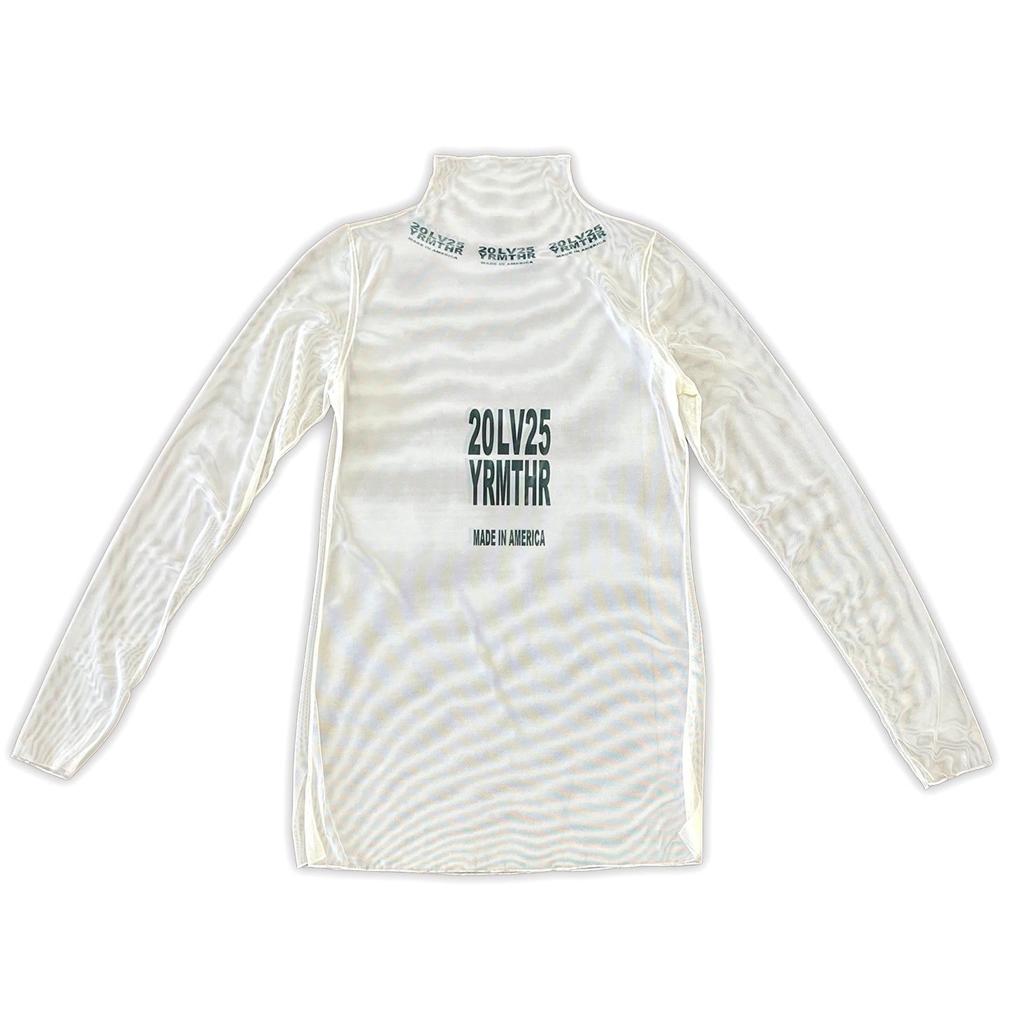 Mesh Turtlenec