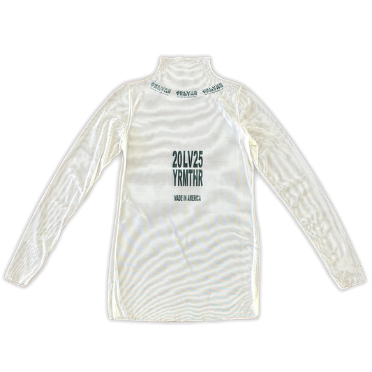 Mesh Turtlenec