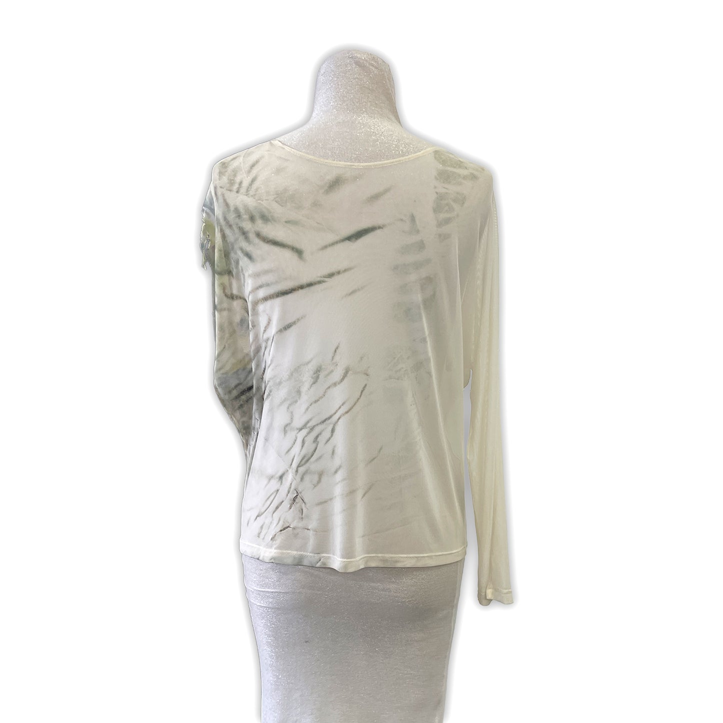 Charred Mesh Tank
