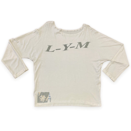 Washed Studded Long Sleeve