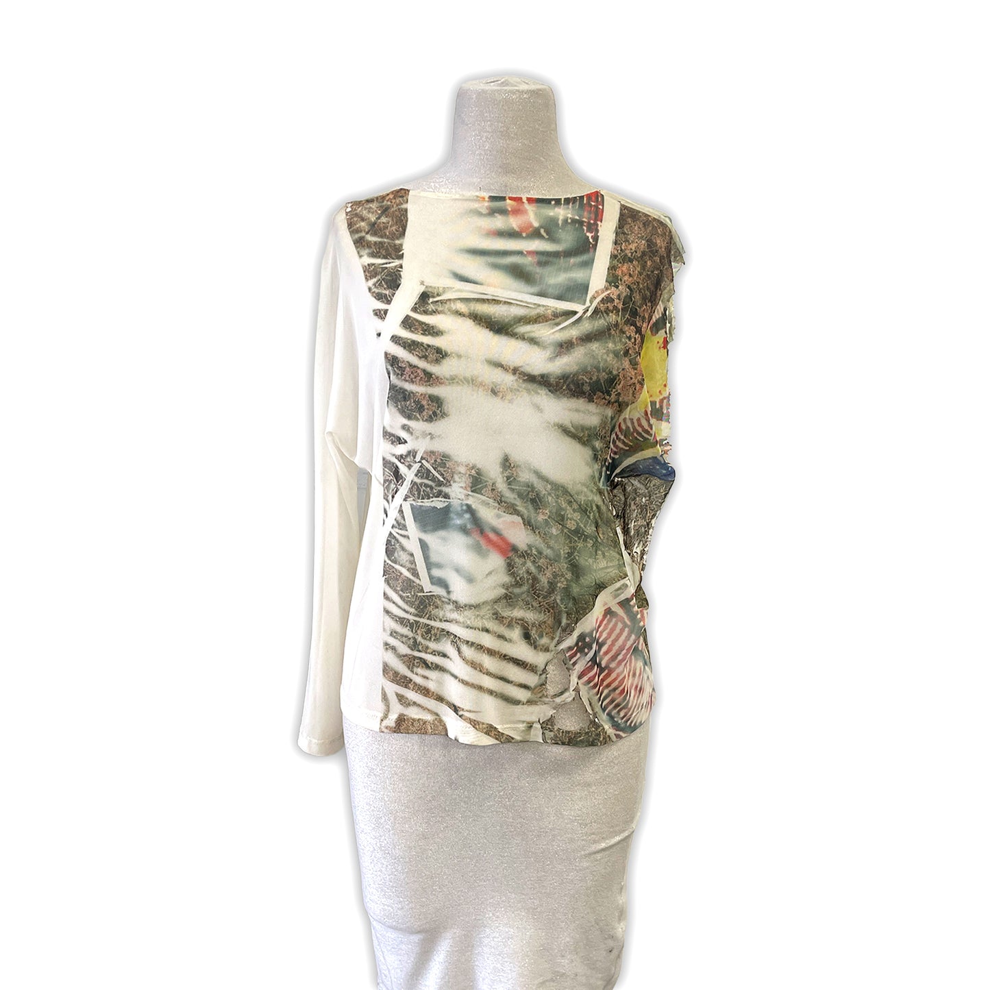 Charred Mesh Tank